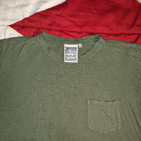Jungmaven NWOT Striped T-shirt - Picture 3 of 6